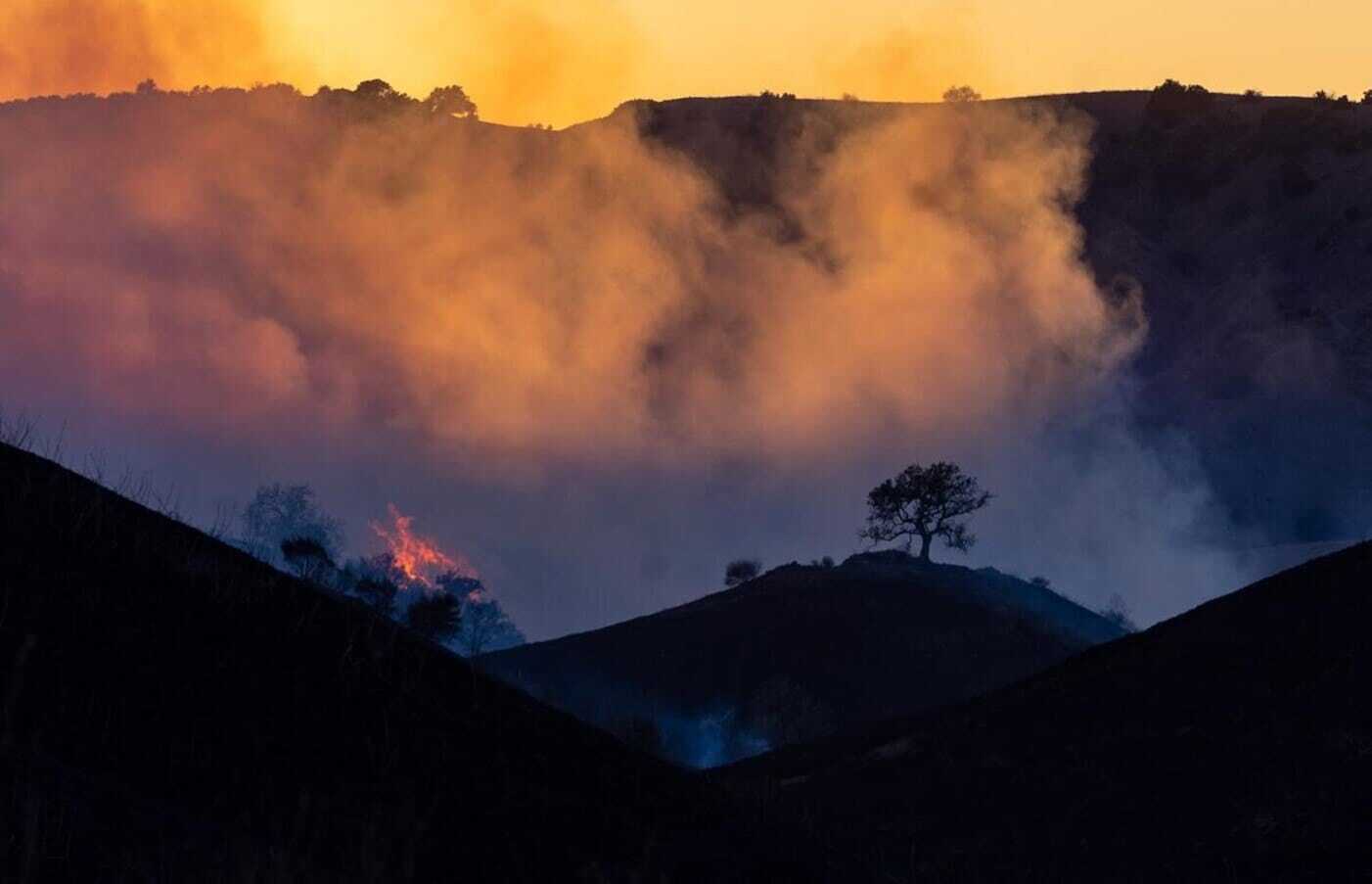 CA-Wildfires 2025