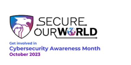 CISA Cybersecurity Month 2023