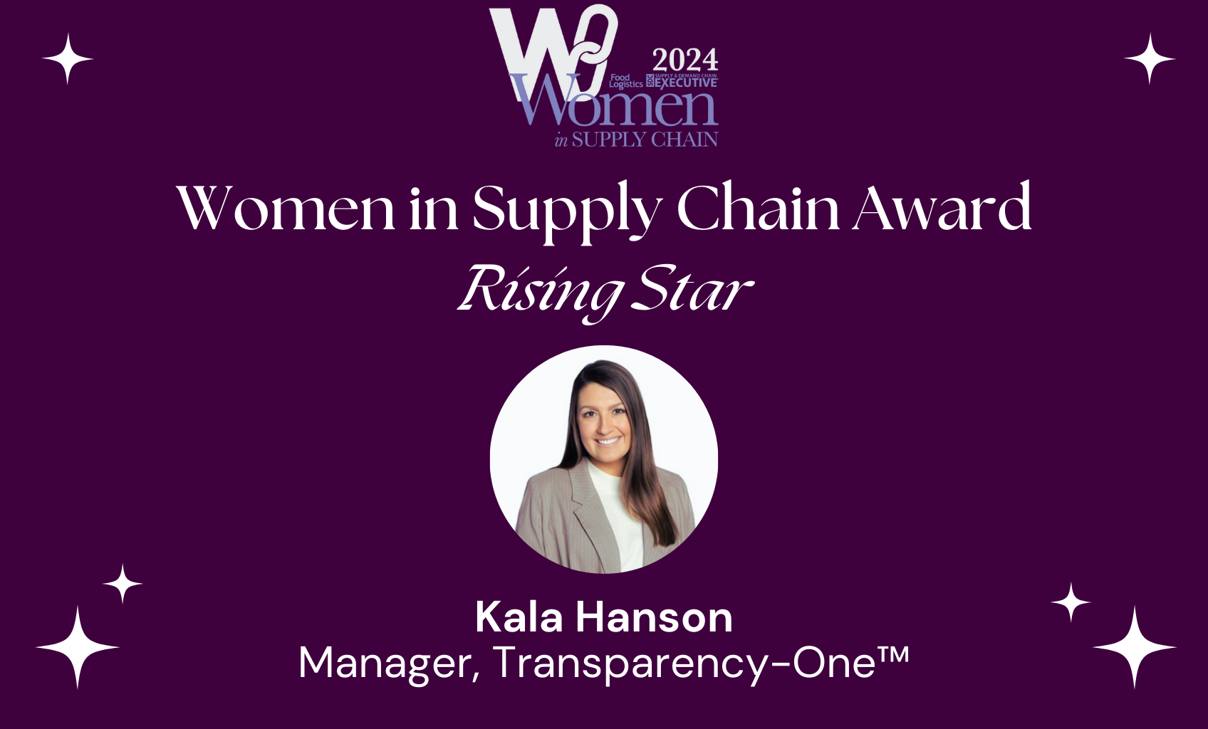Women in supply chain blog 2024