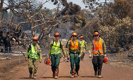 ISN Donates $25,000 AUD to Australian Bushfire Relief Efforts