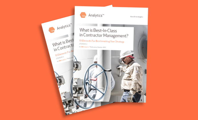 Best-in-Class Contractor Management White Paper