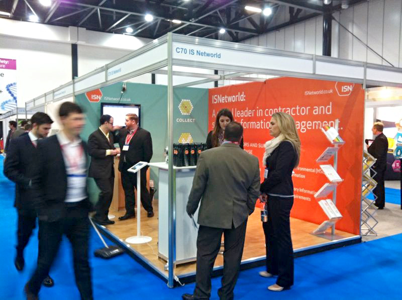 IOSH 2013 Booth UK