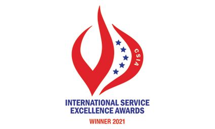 International Service Excellence Awards - Winner 2021