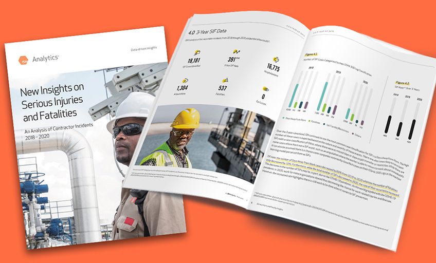 ISN's Latest Serious Injuries & Fatalities (SIFs) White Paper
