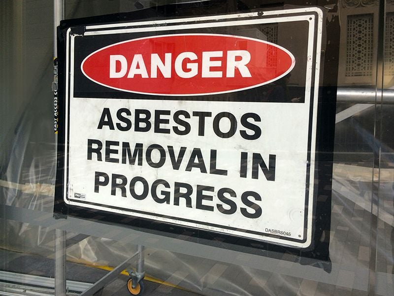 Asbestos can affect employee health if it is not properly maintained, handled or removed safely.